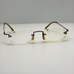 Kazuo Kawasaki Eyeglasses Eye Glasses Frames MP 631 L Lug 140 Japan